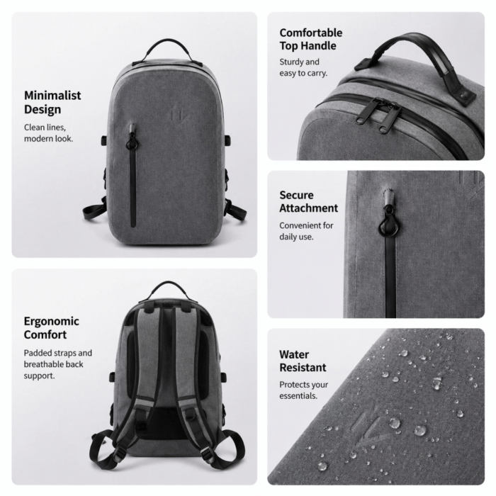 Outdoor Waterproof Backpack - 图片 3