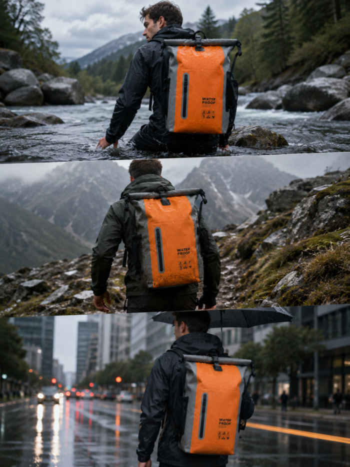 Outdoor Waterproof Backpack - 图片 5