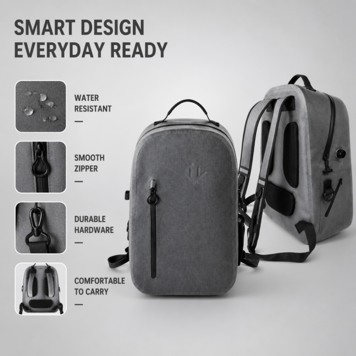 Outdoor Waterproof Backpack - 图片 2