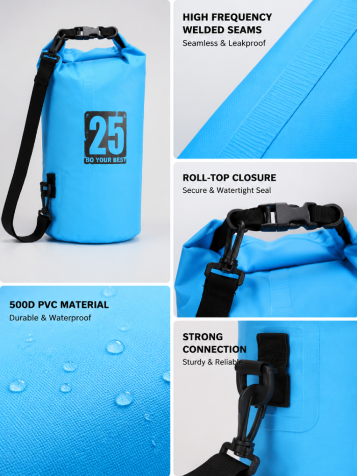 Outdoor Waterproof Backpack - 图片 4