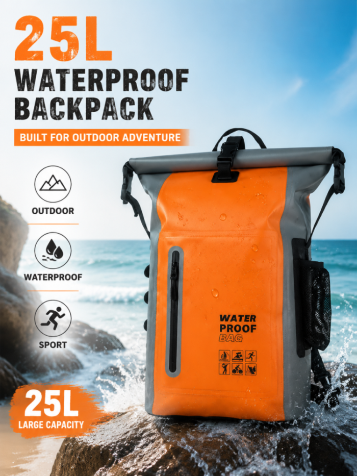 Outdoor Waterproof Backpack - 图片 2