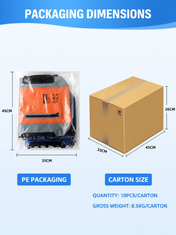 Outdoor Waterproof Backpack - 图片 4