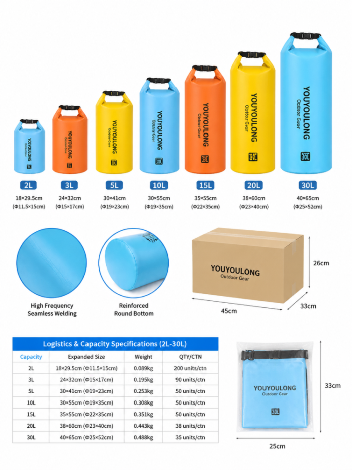 Outdoor Waterproof Backpack - 图片 2