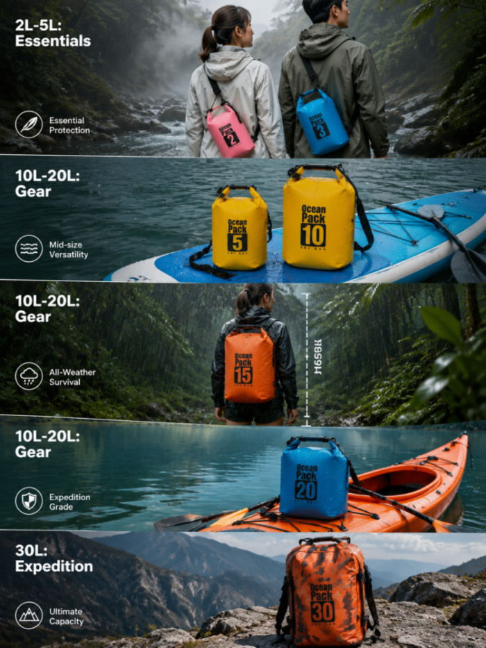 Outdoor Waterproof Backpack - 图片 5
