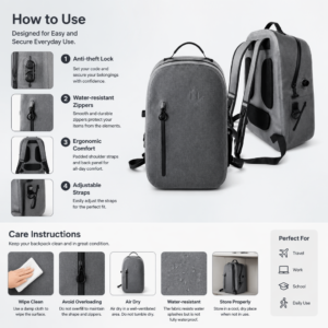 Outdoor Waterproof Backpack - 图片 6