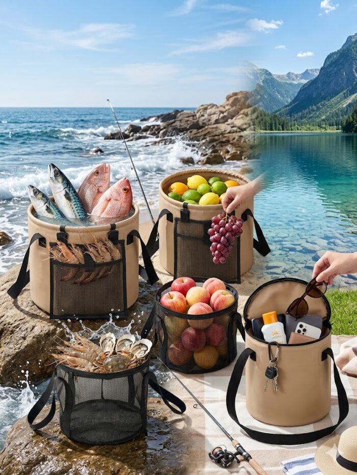 Outdoor Waterproof Backpack - 图片 4