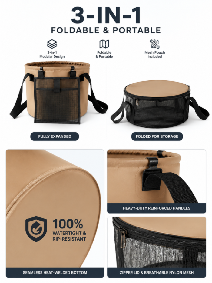 Outdoor Waterproof Backpack - 图片 3