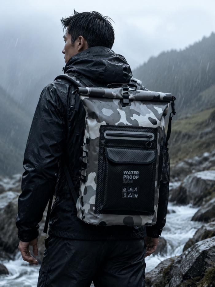 Outdoor Waterproof Backpack - 图片 4