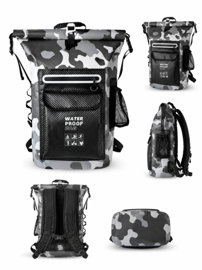 Outdoor Waterproof Backpack - 图片 3